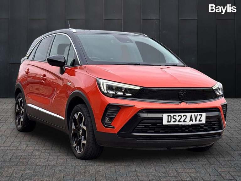 2022 Vauxhall Crossland Crossland 1.2 T Ultimate 5dr Hatchback Petrol Automatic