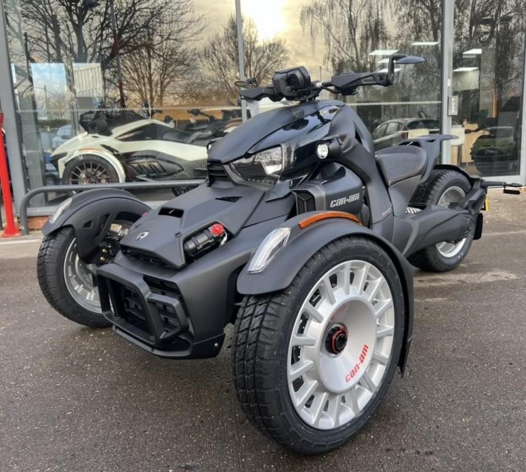 2026 Can-Am Ryker 900 Rally fully automatic Spyder Trike