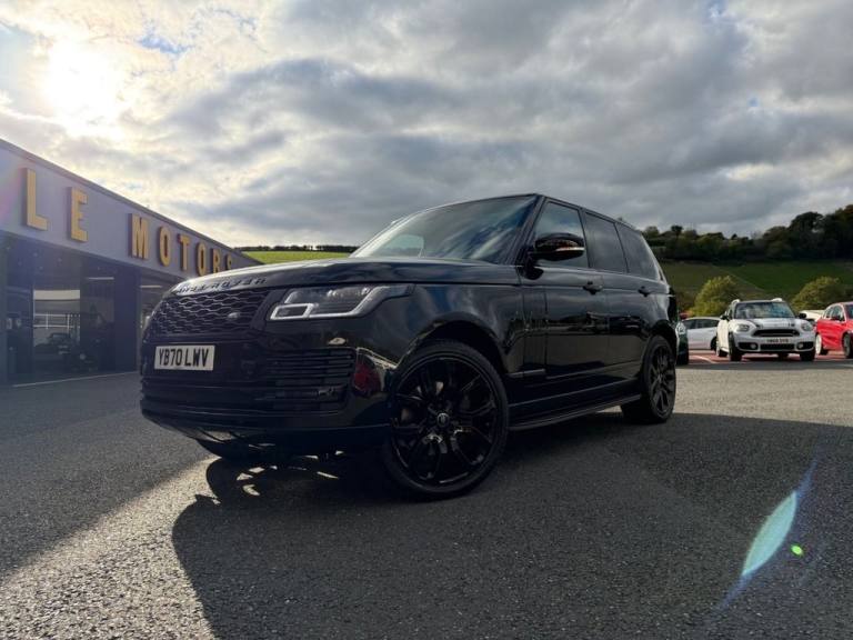 2020 70 RANGE ROVER 3.0 SD V6 VOGUE SE Diesel Auto with only 38,000 miles