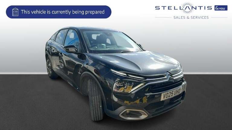 2025 Citroen C4 1.2 PureTech MAX Hatchback 5dr Petrol Manual Euro 6 (s/s) (130 ps) Hatchback Petr...