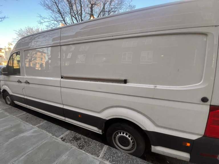 Volkswagen, CRAFTER, Campervan, Panel Van, 2023, Manual, 1968 (cc)