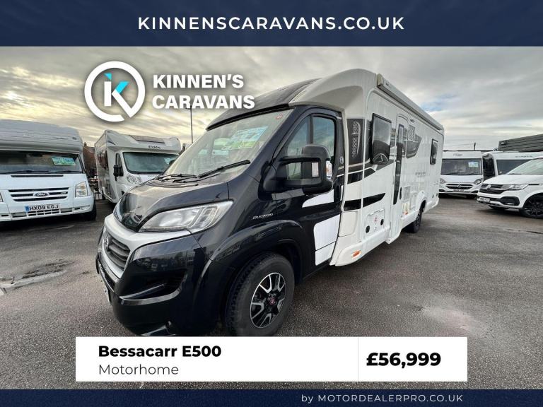 2019 Bessacarr E500 Motorhome