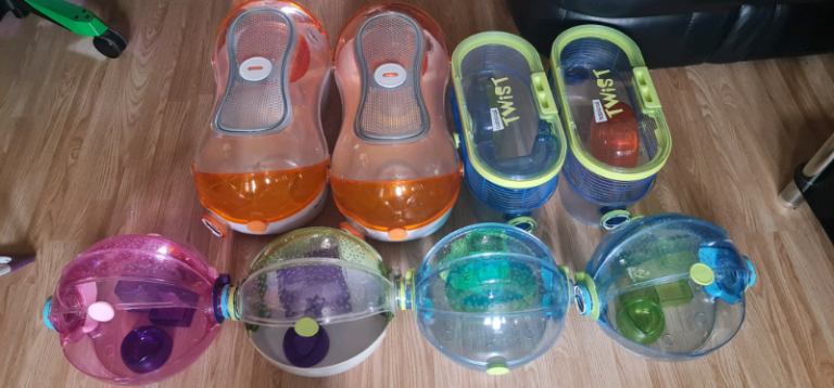 Habitrail cage system 