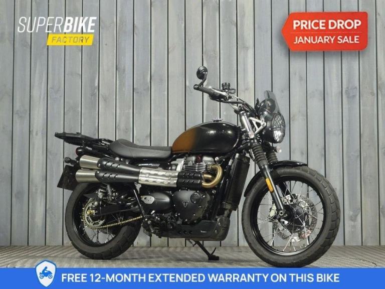2024 24 TRIUMPH SCRAMBLER 900