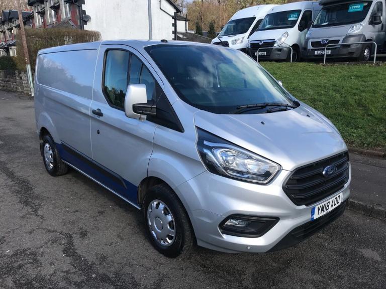  Ford Transit Custom 2.0 280 EcoBlue Trend L1 H1 Euro 6 5dr Diesel Manual