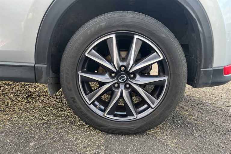 2017 Mazda CX-5 2.0 Sport Nav 5dr ESTATE PETROL Manual