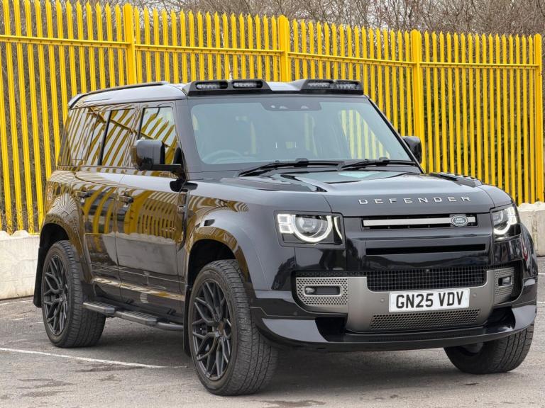 2025 Land Rover Defender 110 3.0 D350 MHEV X-Dynamic SE Auto 4WD Euro 6 (s/s) 5dr ESTATE Diesel A...