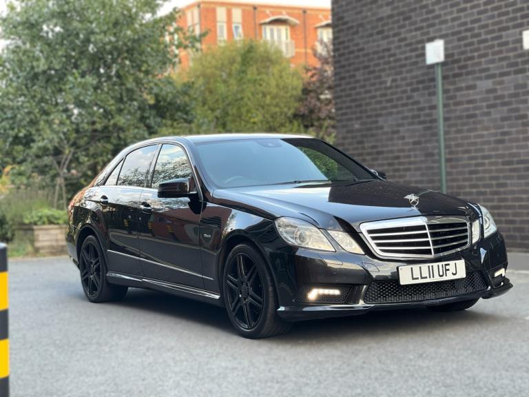 2011 Mercedes-Benz E Class E200 CDI BlueEFFICIENCY Sport 4dr Tip Auto SALOON Diesel Automatic