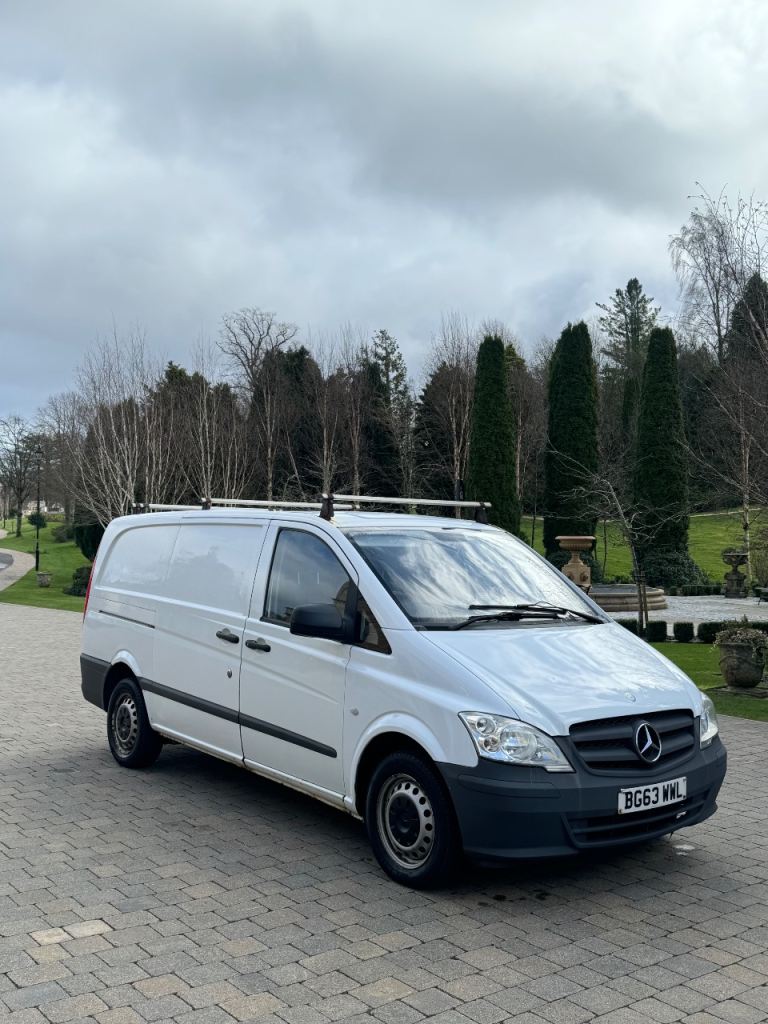 Mercedes Vito 113cdi Lwb 2013 ..Very Clean Van