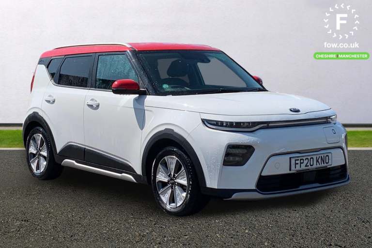 2020 Kia Soul 150kW First Edition 64kWh 5dr Auto Hatchback ELECTRIC Automatic