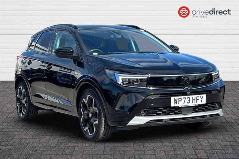 2023 Vauxhall Grandland 1.2 Turbo Ultimate SUV 5dr Petrol Manual Euro 6 (s/s) (130 ps) SUV Petrol...