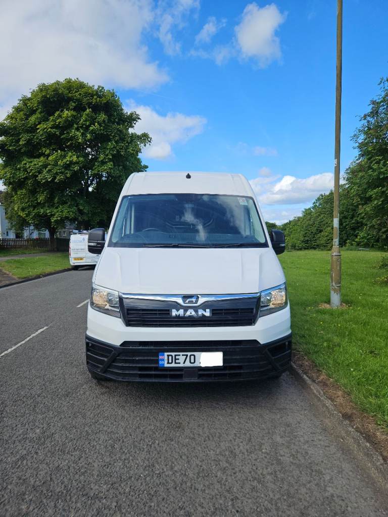 MAN, TGE, Panel Van, 2020, Manual, 1968 (cc)