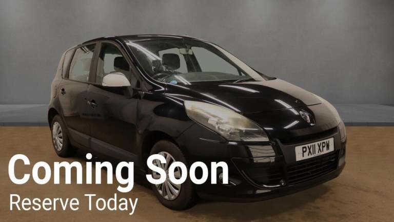2011 Renault Scenic 1.6 VVT Bizu MPV 5dr Petrol Manual Euro 5 (110 ps) MPV Petrol Manual