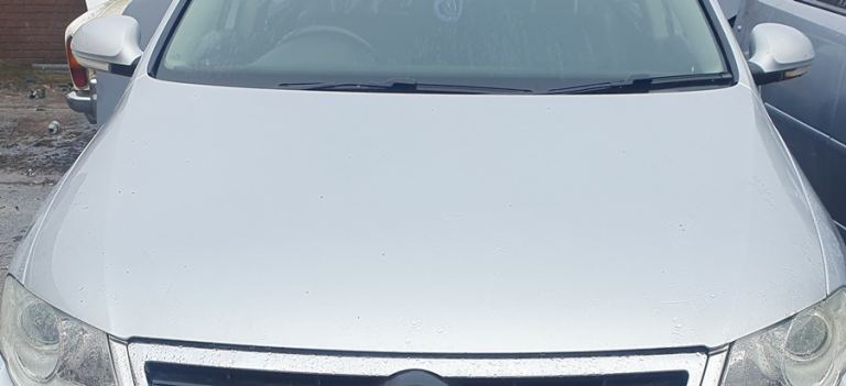 VW Passat B6 Bonnet Silver 2006