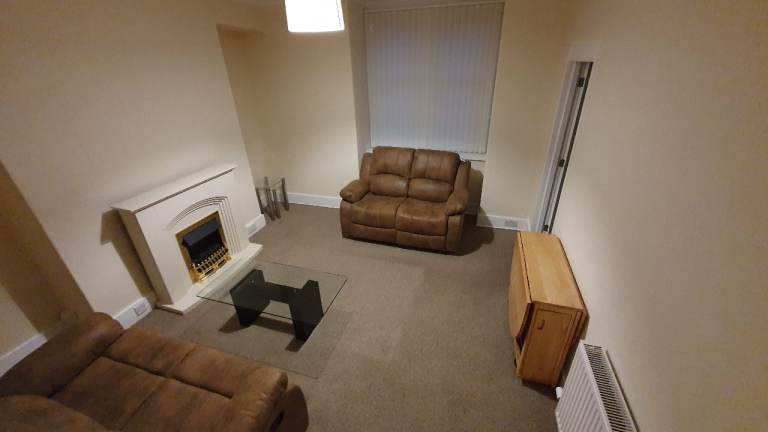 One bedroom Top Floor Flat, Wallfield Crescent, Aberdeen