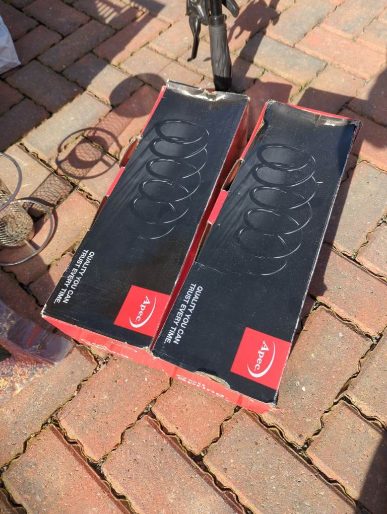 APEC Heavy duty coil springs