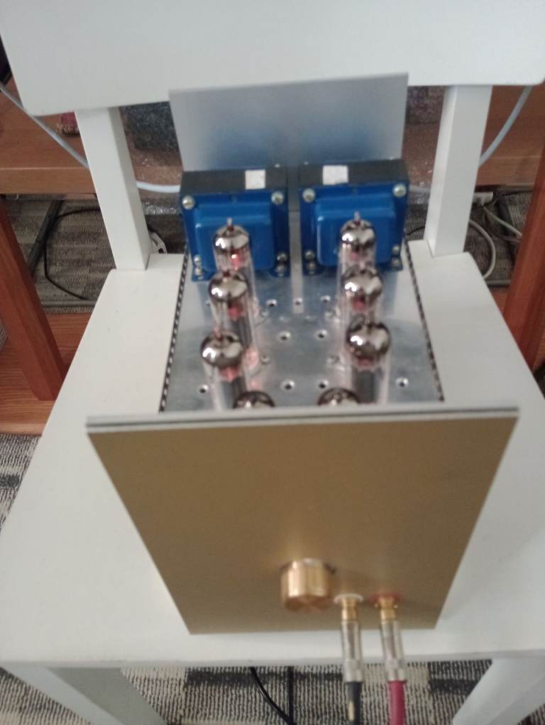 EL84 Valve Tube Integrated Amplifier