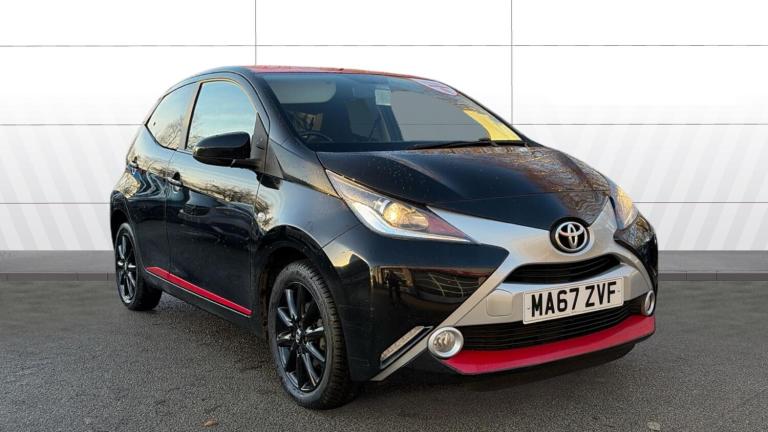2017 Toyota AYGO 1.0 VVT-i X-Press 5dr Petrol Hatchback Hatchback Petrol Manual