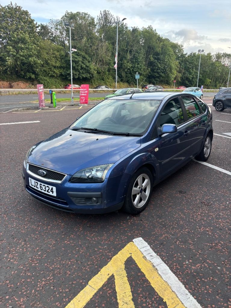 Ford, FOCUS, Hatchback, 2005, Manual, 1560 (cc), 5 doors