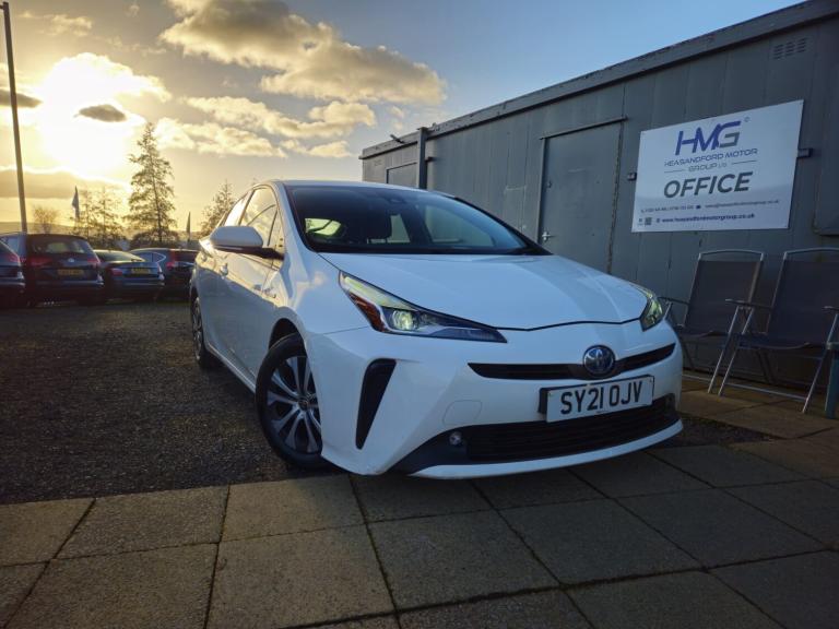 2021 Toyota Prius 1.8 VVTi Active 5dr CVT HATCHBACK Petrol/Electric Hybrid Automatic