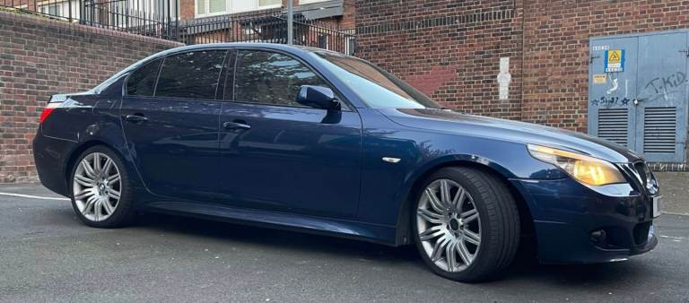BMW, 5 SERIES, Saloon, 2009, Semi-Auto, 1995 (cc), 4 doors