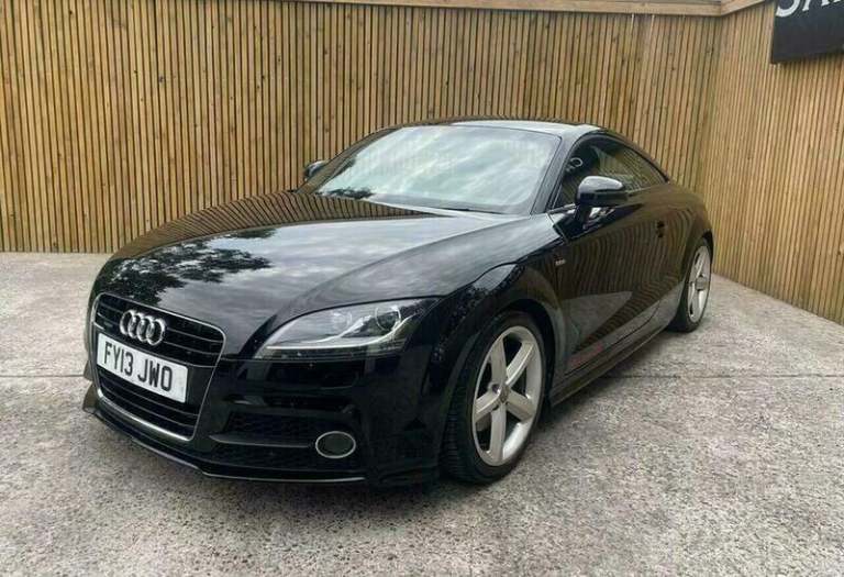 2013 Audi TT 2.0 TDI S line quattro Euro 5 3dr COUPE Diesel Manual