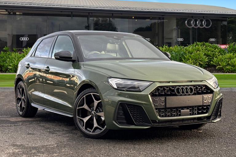 2026 Audi A1 1.5 TFSI 35 Black Edition Sportback S Tronic Euro 6 (s/s) 5dr Hatchback Automatic