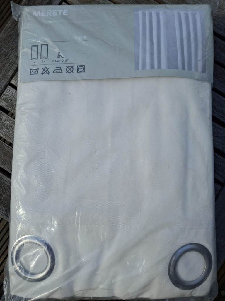IKEA Merete Curtains - Brand New (Unopened)