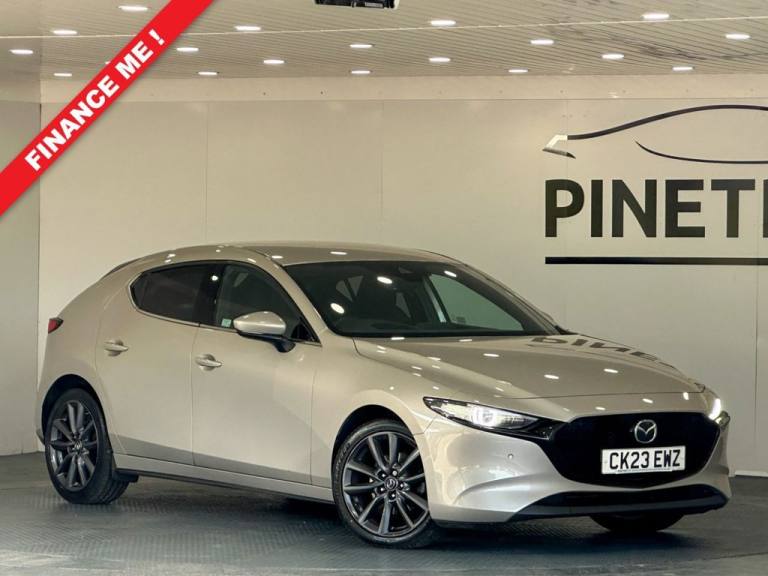 2023 Mazda Mazda3 2.0 e-SKYACTIV-G MHEV Sport Lux Hatchback 5dr Petrol Manual Euro 6 (s/s) (1 Hat...