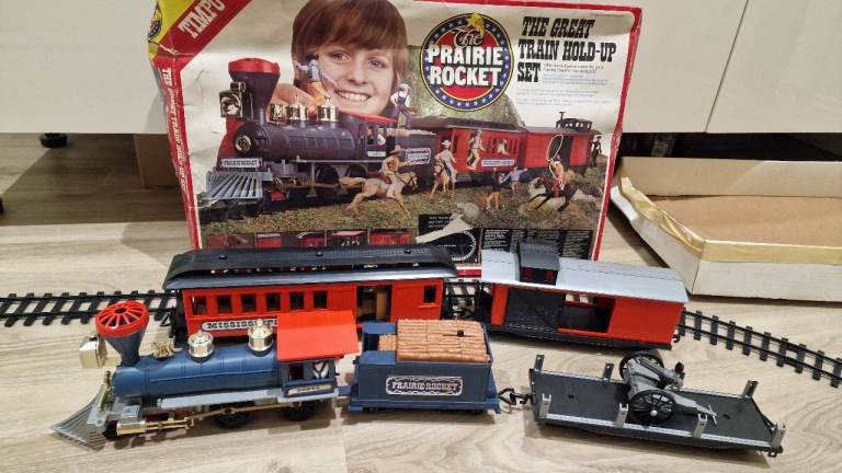 Timpo Prairie Rocket