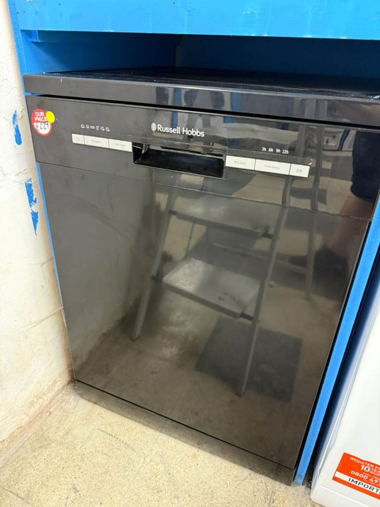 Russell Hobbs dishwasher with warranty 