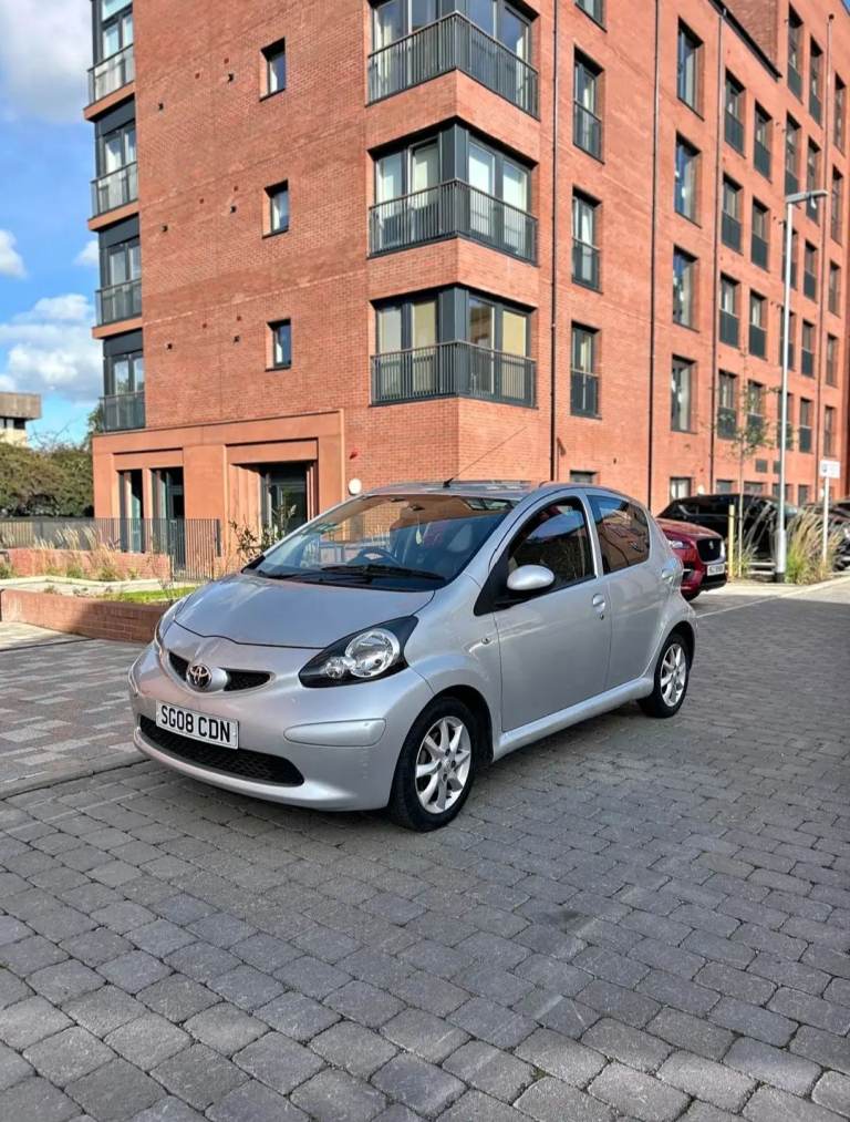 Toyota, AYGO, Hatchback, 2008, Manual, 998 (cc), 5 doors
