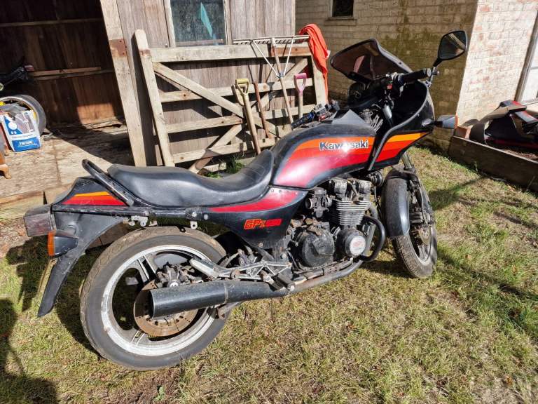 Kawasaki GPZ550 1989