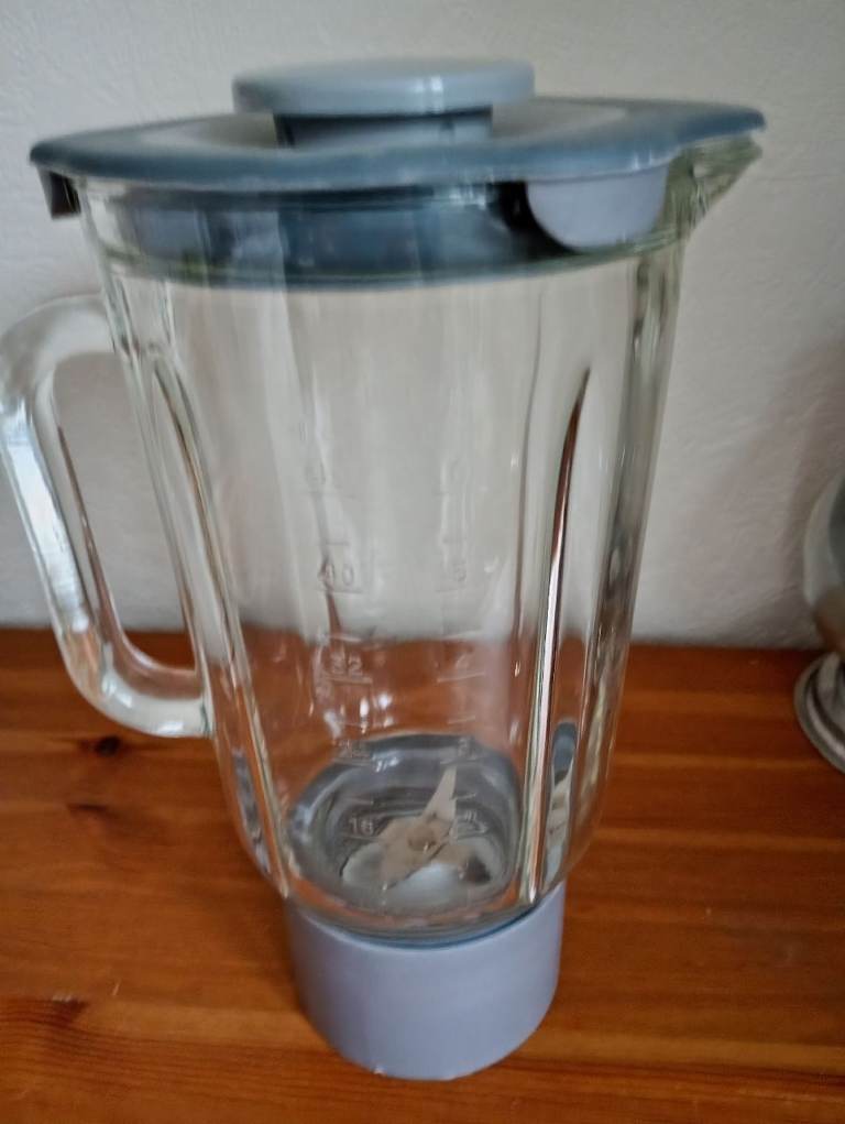 Kenwood Chef glass blender/liquidiser jug attachment