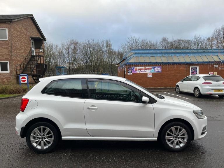 2015 Volkswagen Polo 1.0 SE 3dr HATCHBACK Petrol Manual