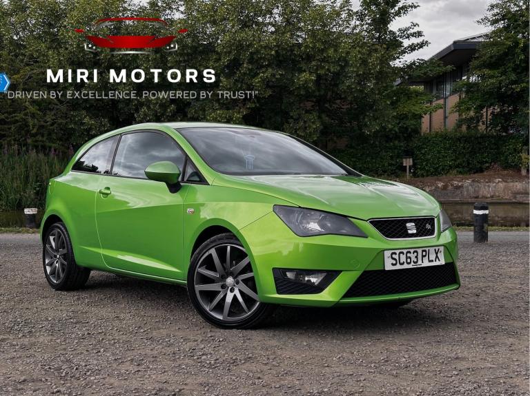 image for 2014 SEAT Ibiza TSI FR 3-Door Petrol