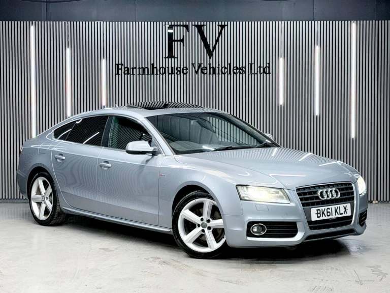 2011 Audi A5 2.0 TDI S line Sportback Euro 5 (s/s) 5dr HATCHBACK Diesel Manual