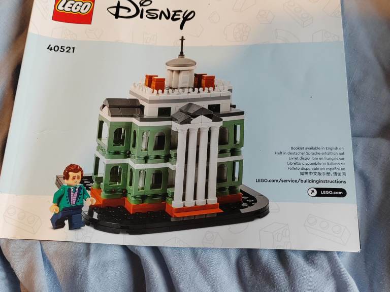 Disney Lego haunted mansion 