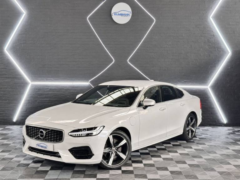 2019 19 VOLVO S90 2.0H T8 TWIN ENGINE 10.4KWH R-DESIGN PRO SALOON 4DR PETROL PLU