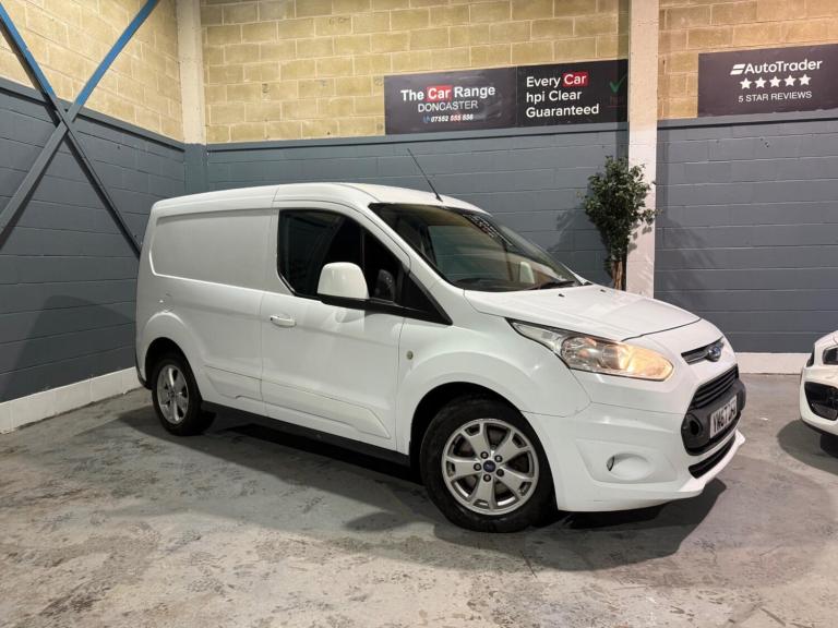 2017 Ford Transit Connect 1.5 TDCi 200 Limited L1 H1 5dr PANEL VAN Diesel Manual
