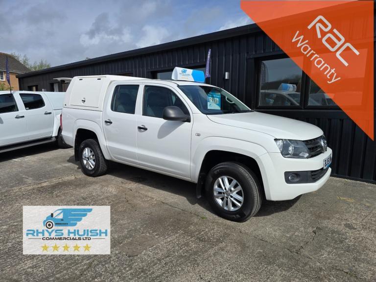 2015 Volkswagen Amarok DC TDI STARTLINE 4MOTION Pickup Diesel Manual