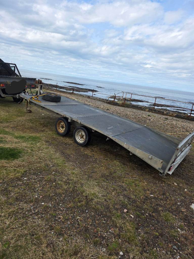 Car Transporter Trailer