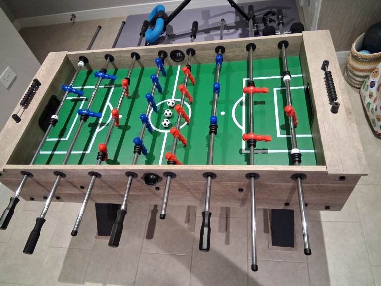 Pinpoint table football