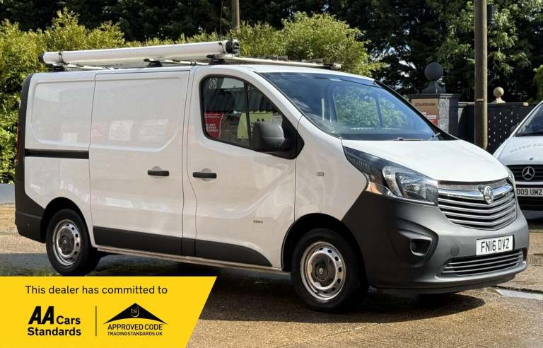2016 Vauxhall Vivaro 1.6 CDTi 2900 ecoFLEX L1 H1 Euro 5 (s/s) 5dr Diesel