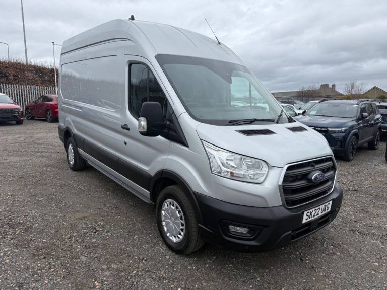 2022 Ford Transit 2.0 EcoBlue 130ps H3 Trend Van PANEL VAN DIESEL Manual