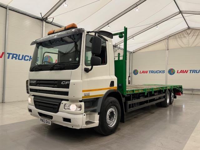 DAF CF75 310 6x2 10 Tyre Rear Lift Beavertail 