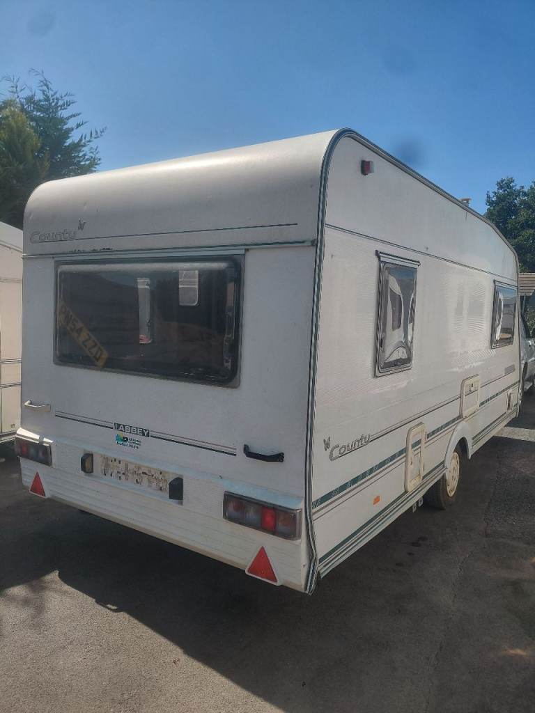 1999 abbey county 4-5 berth caravan