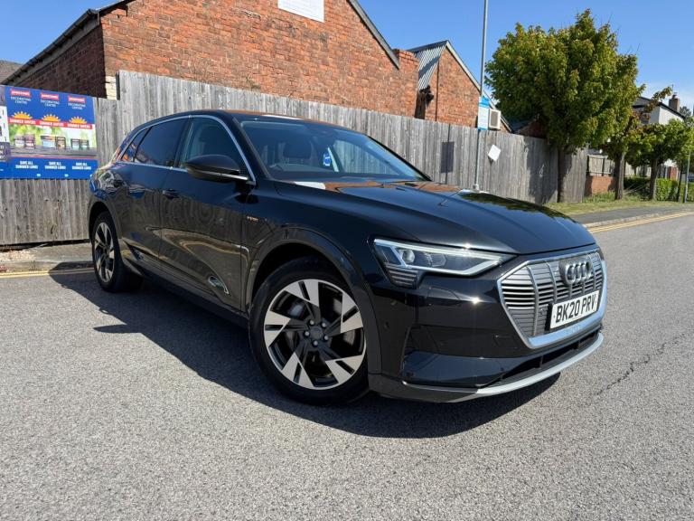 2020 Audi e-tron 300kW 55 Quattro 95kWh 5dr Auto ESTATE Electric Automatic
