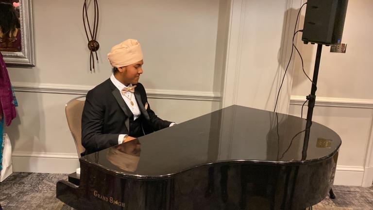 Professional pianist 