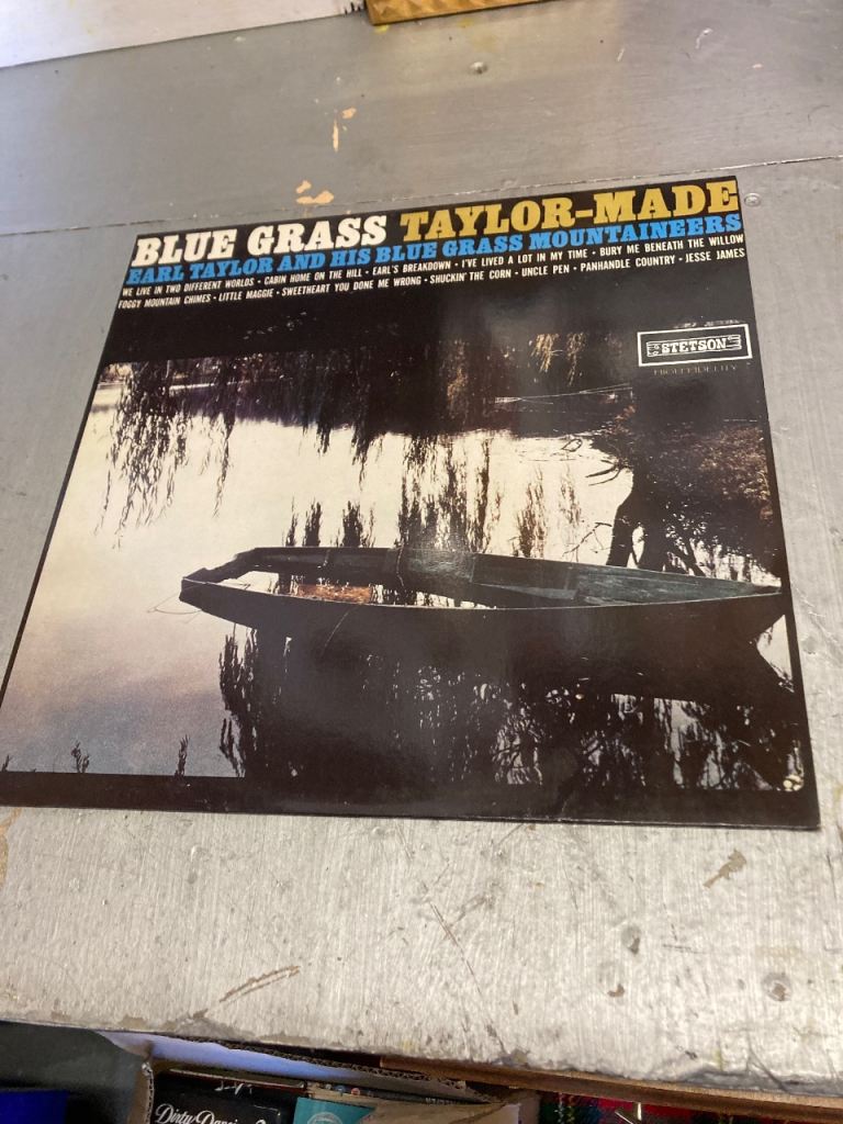EARL TAYLOR /BLUEGRASS LP
